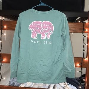 Ivory Ella long sleeve